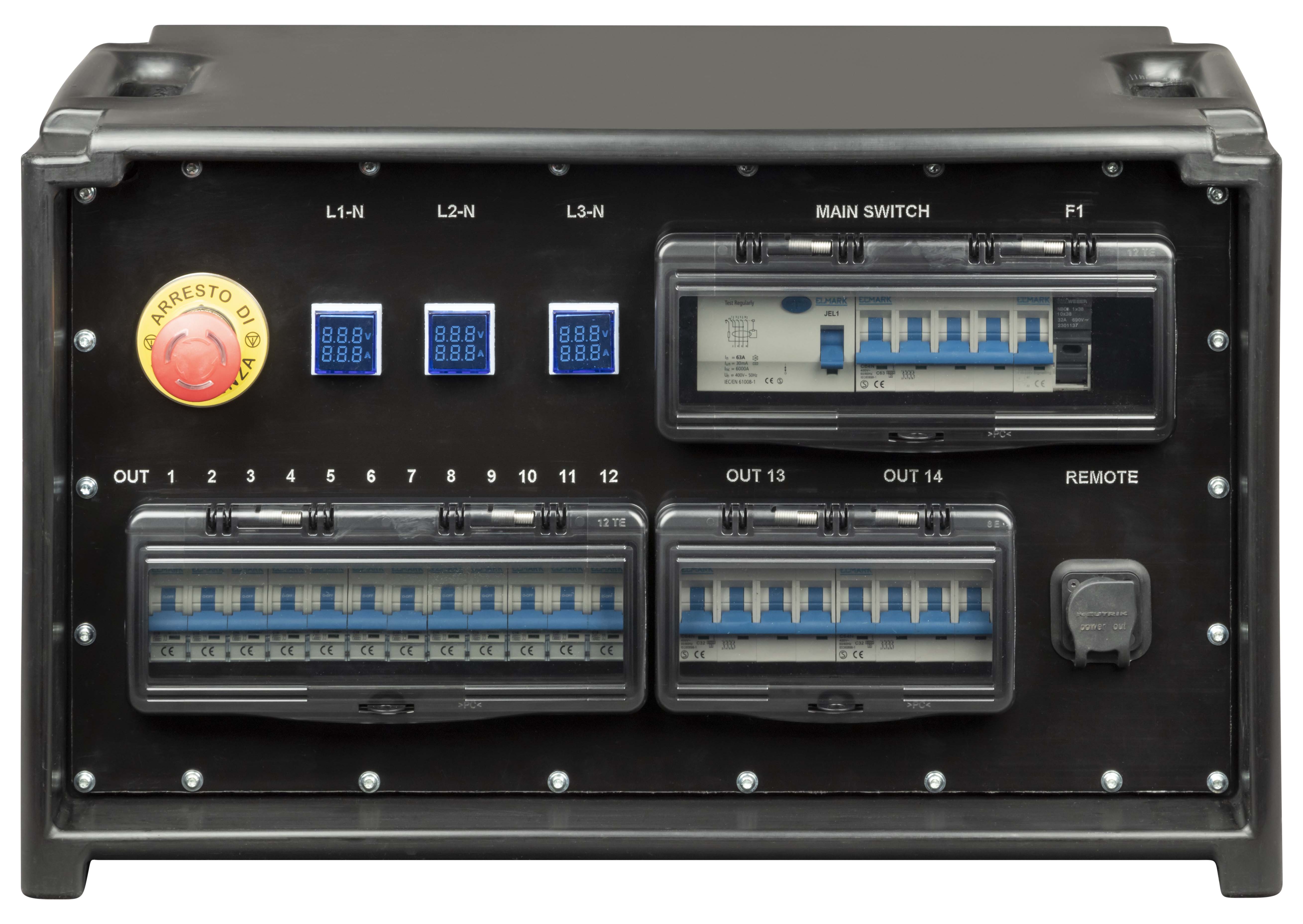 PROEL STAGE ELBOX5563V2